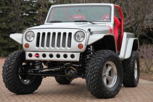 Jeep Wrangler Pork Chop Concept by Mopar 2011 года